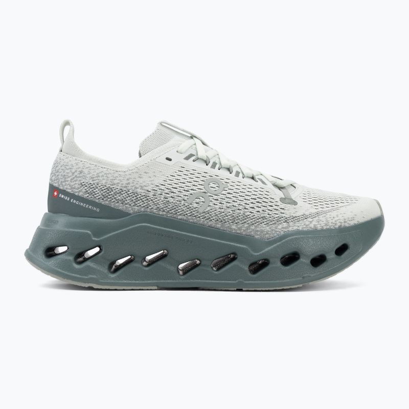 Férfi futócipő On Cloudsurfer Max iceberg/olive 2