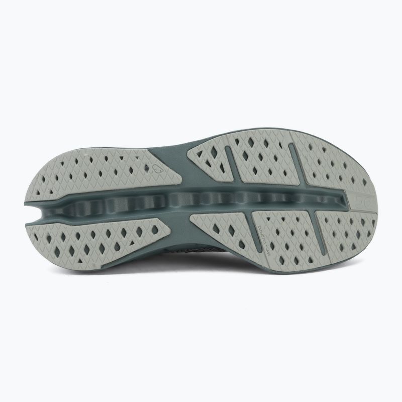 Férfi futócipő On Cloudsurfer Max iceberg/olive 4