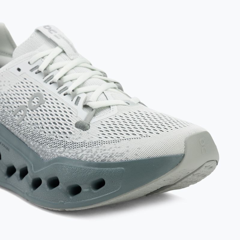 Férfi futócipő On Cloudsurfer Max iceberg/olive 7