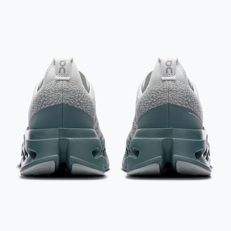 Férfi futócipő On Cloudsurfer Max iceberg/olive 4