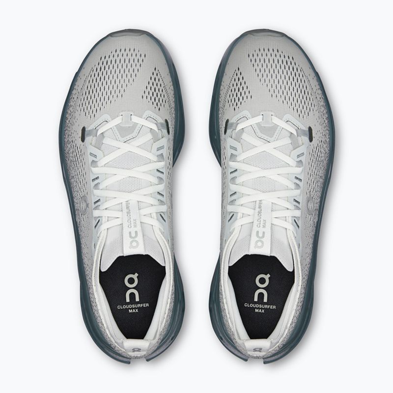 Férfi futócipő On Cloudsurfer Max iceberg/olive 6