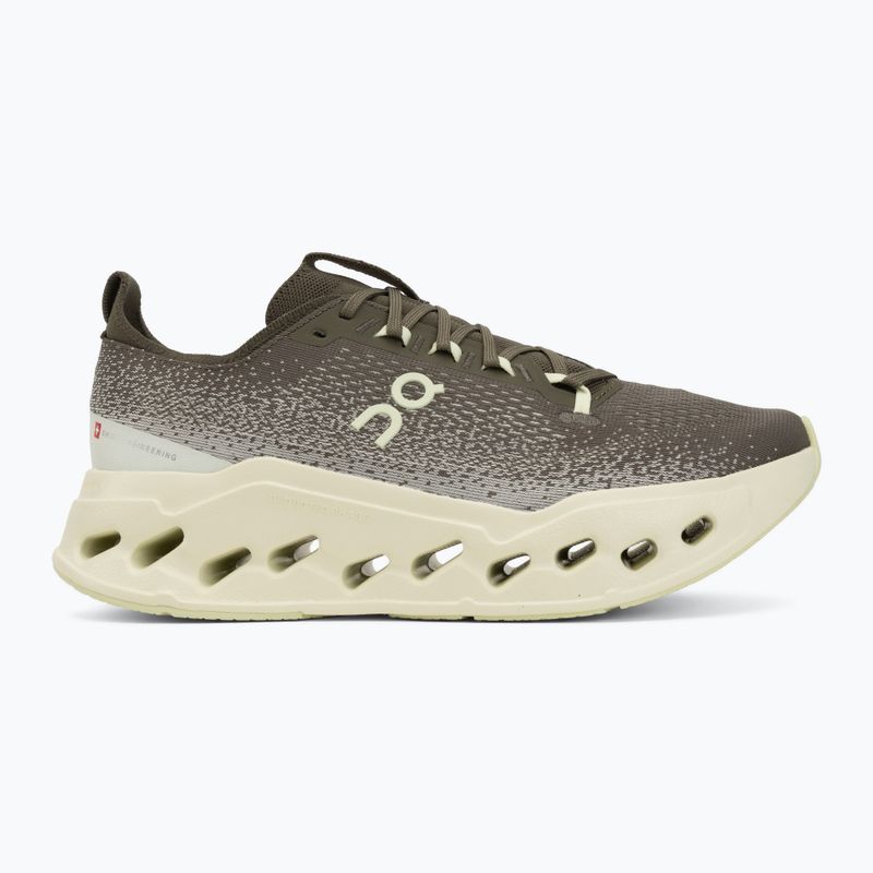 Férfi futócipő On Cloudsurfer Max olive/seedling 2