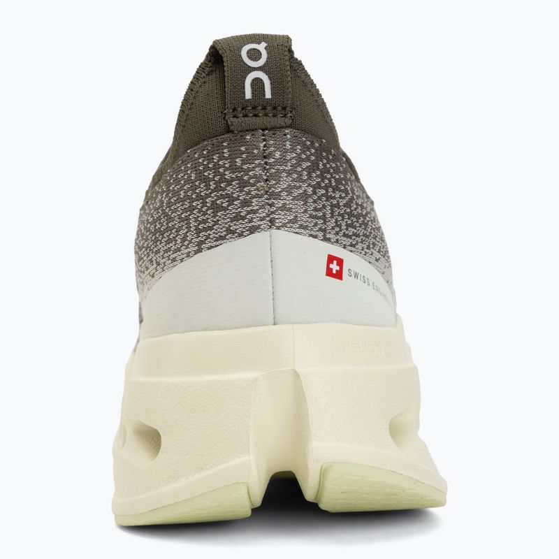 Férfi futócipő On Cloudsurfer Max olive/seedling 6