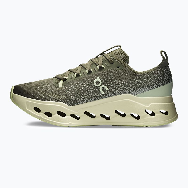 Férfi futócipő On Cloudsurfer Max olive/seedling 2