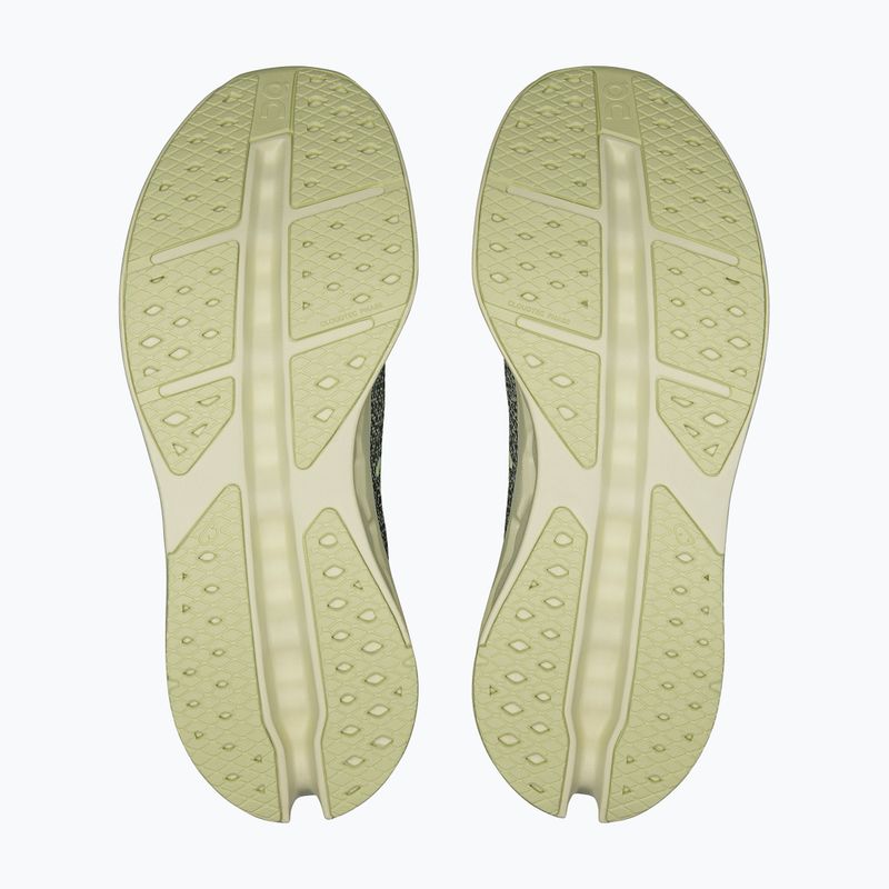 Férfi futócipő On Cloudsurfer Max olive/seedling 3