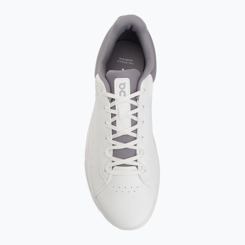 Férfi cipők On The Rodger Advantage white/ore 5