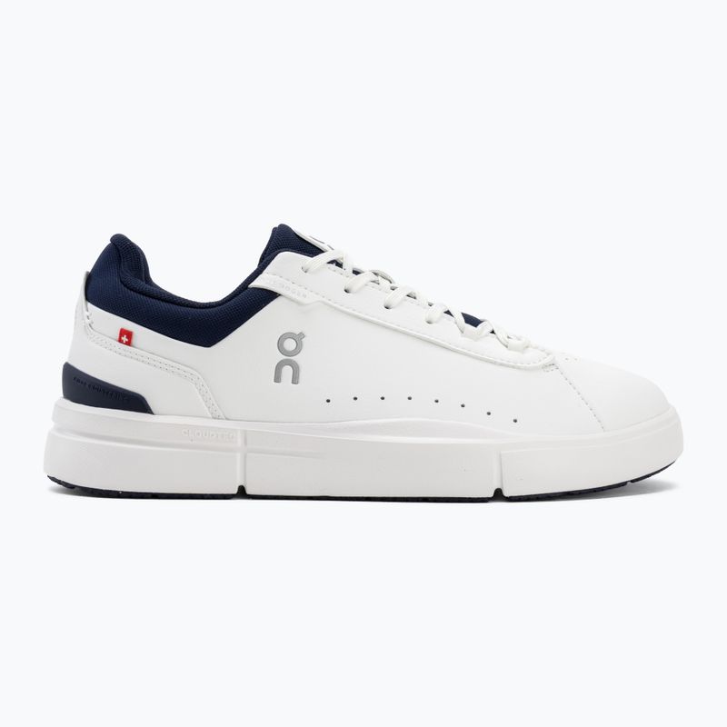 Férfi cipők On The Rodger Advantage white/midnight 2