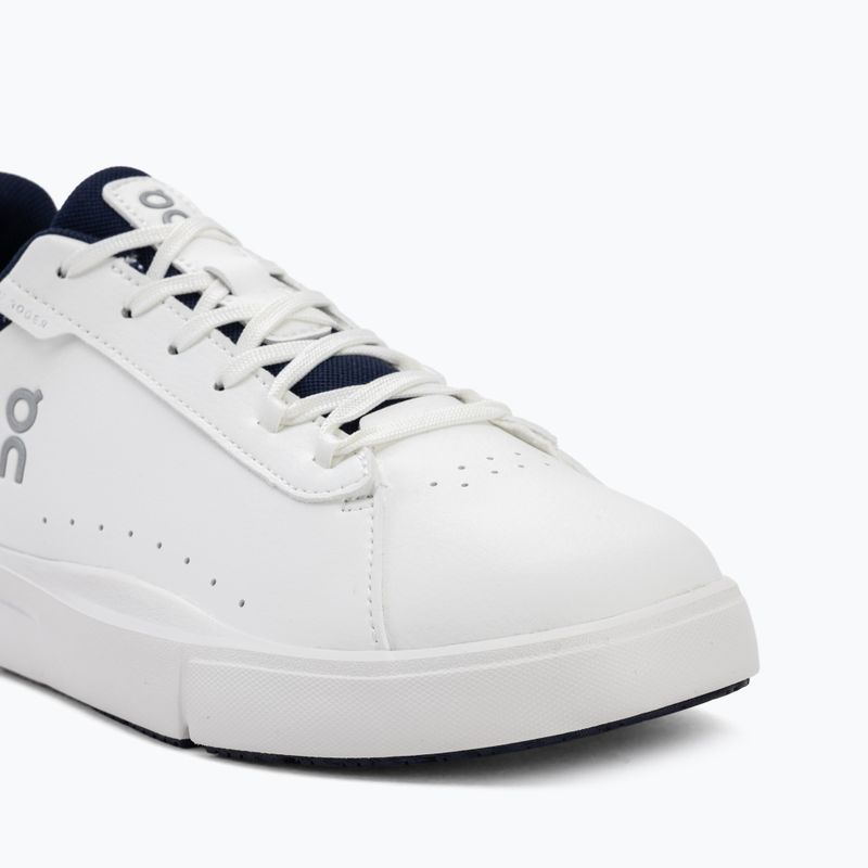 Férfi cipők On The Rodger Advantage white/midnight 7
