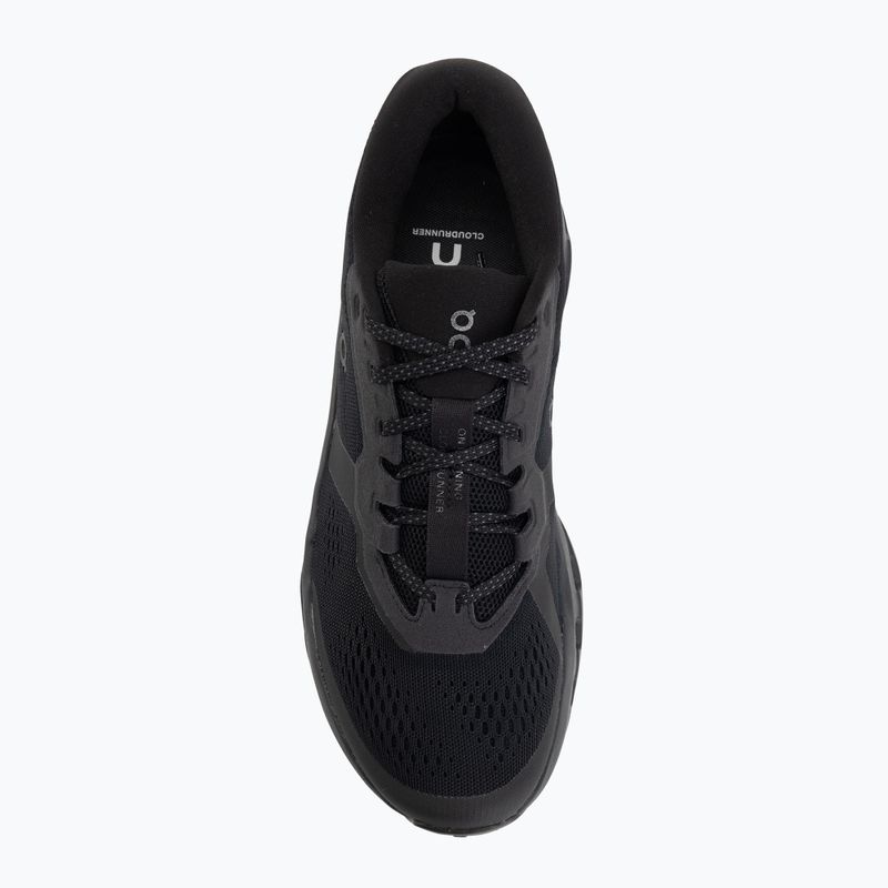 Férfi futócipő On Cloudrunner 3 black/black 5