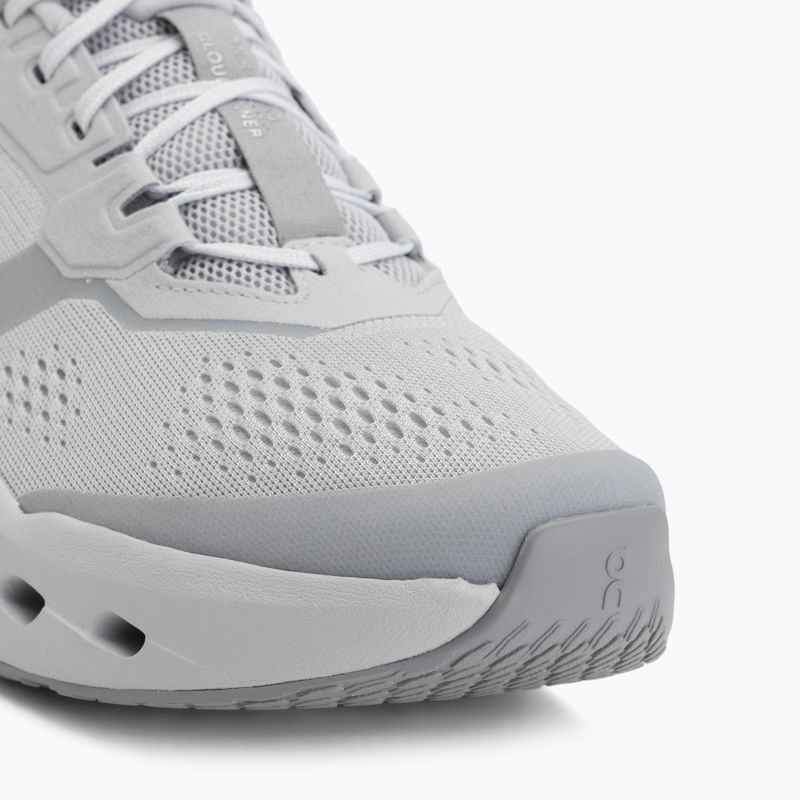 Férfi futócipő On Cloudrunner 3 glacier/alloy 7