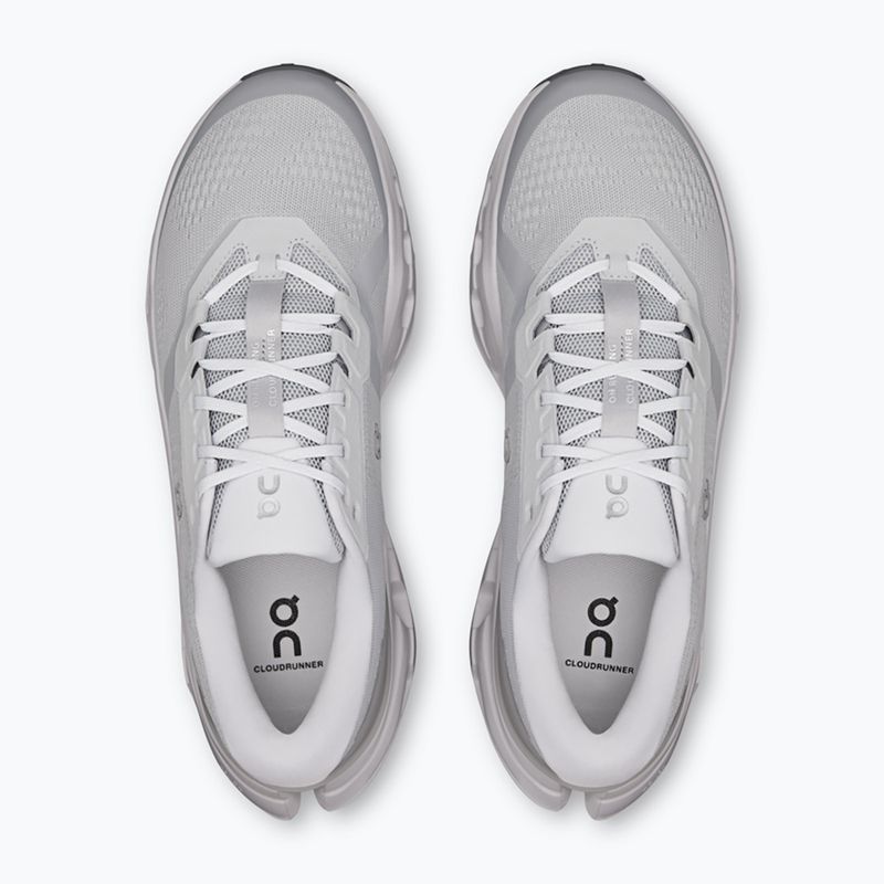 Férfi futócipő On Running Cloudrunner 3 glacier/alloy 5