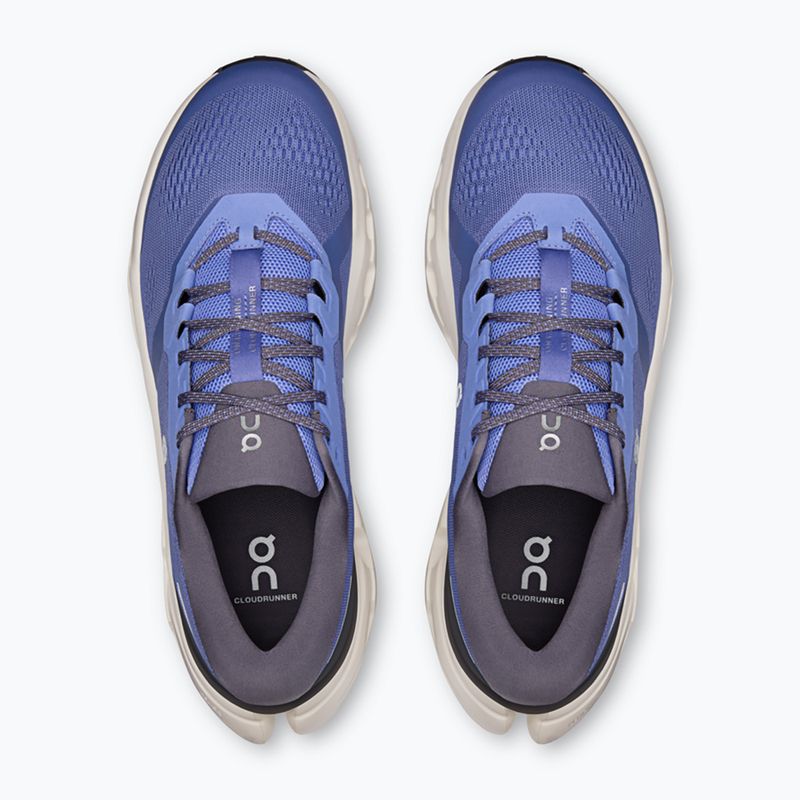 Férfi futócipő On Running Cloudrunner 3 sailor/ivory 4