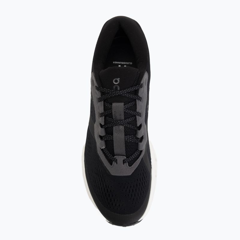 Férfi futócipő On Cloudrunner 3 black/ivory 5