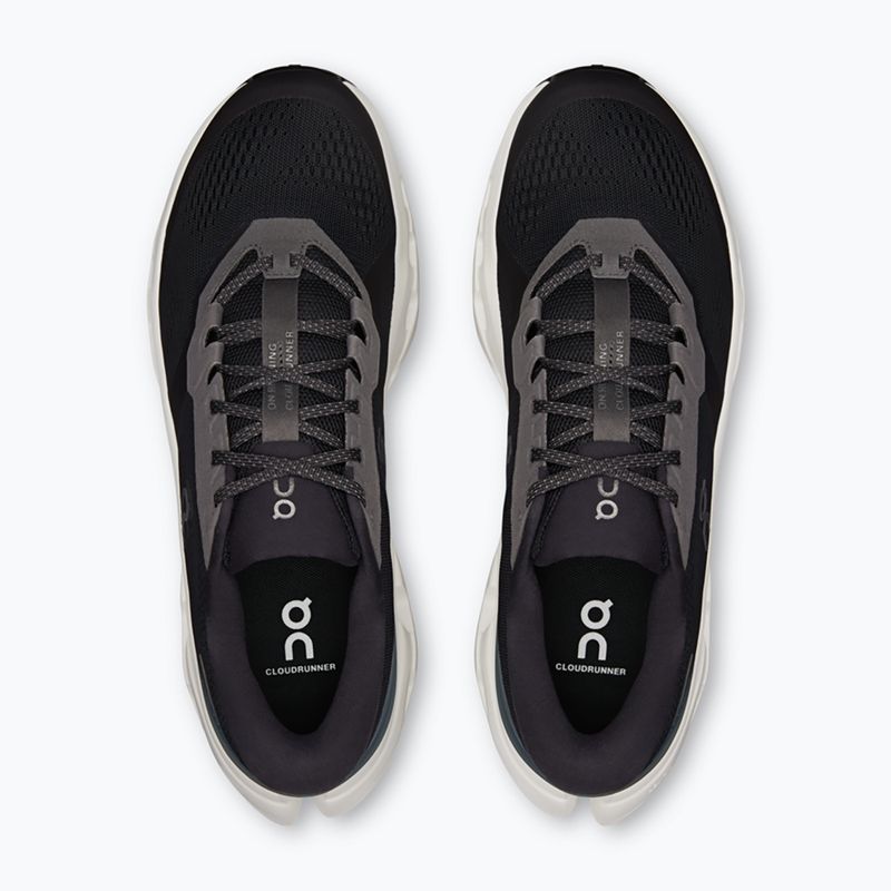 On Running Cloudrunner 3 férfi futócipő black/ivory 5