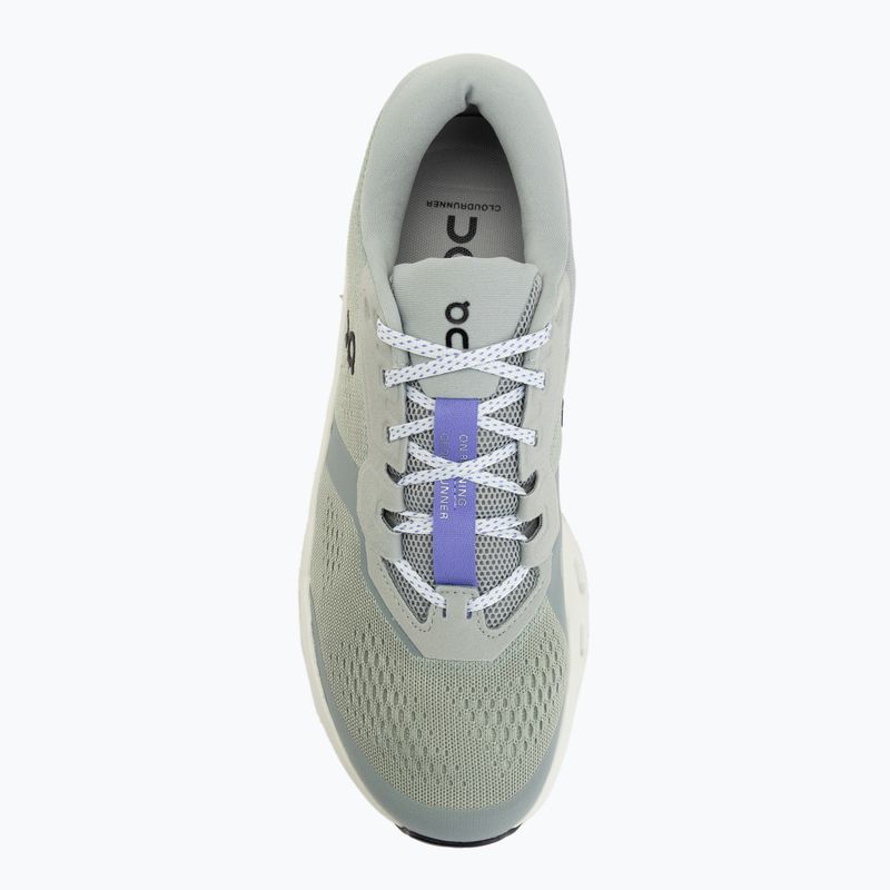 Férfi futócipő On Cloudrunner 3 tin/iceberg 5