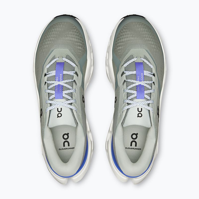 Férfi futócipő On Running Cloudrunner 3 tin/iceberg 5