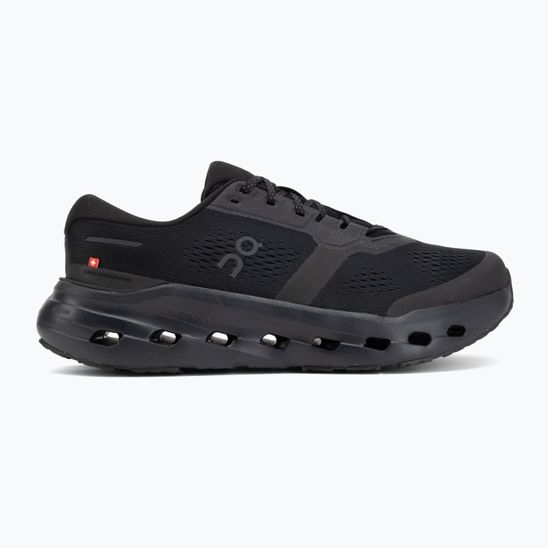 Férfi futócipő On Cloudrunner 3 Wide fekete/fekete 2
