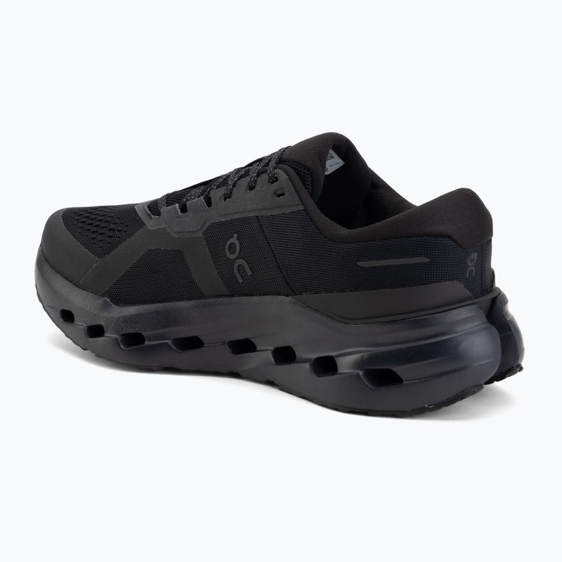 Férfi futócipő On Cloudrunner 3 Wide fekete/fekete 3