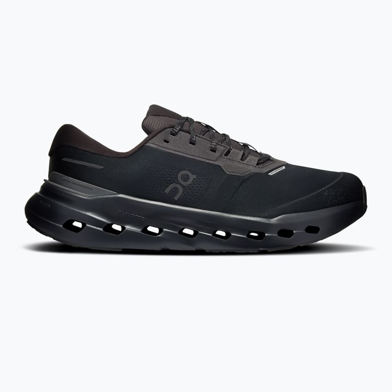 Férfi futócipők On Cloudrunner 3 Waterproof black/black