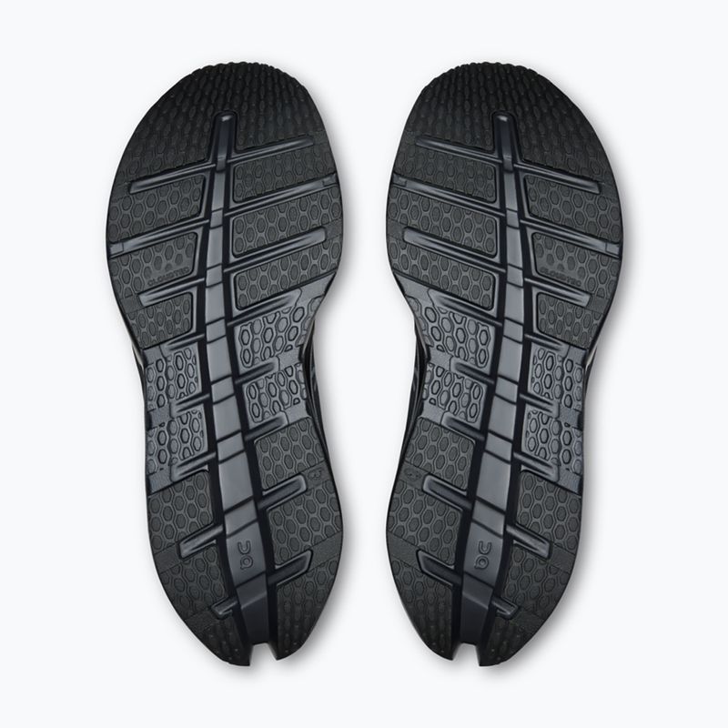 Férfi futócipők On Cloudrunner 3 Waterproof black/black 5