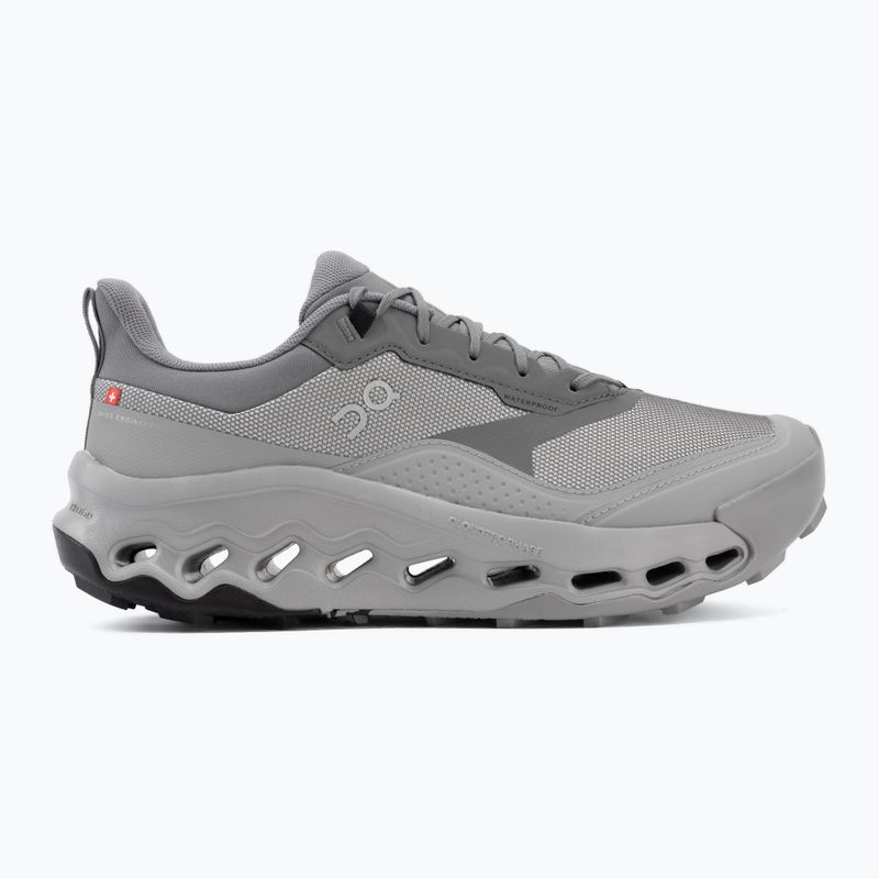 Férfi túracipő On Cloudhorizon 2 Waterproof rock/alloy 2