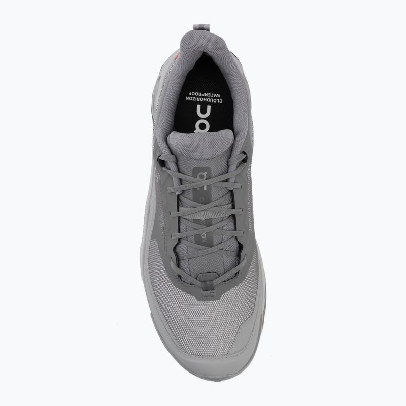 Férfi túracipő On Cloudhorizon 2 Waterproof rock/alloy 5
