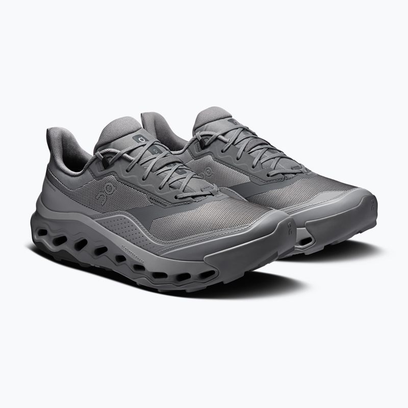 Férfi túracipő On Cloudhorizon 2 Waterproof rock/alloy 3