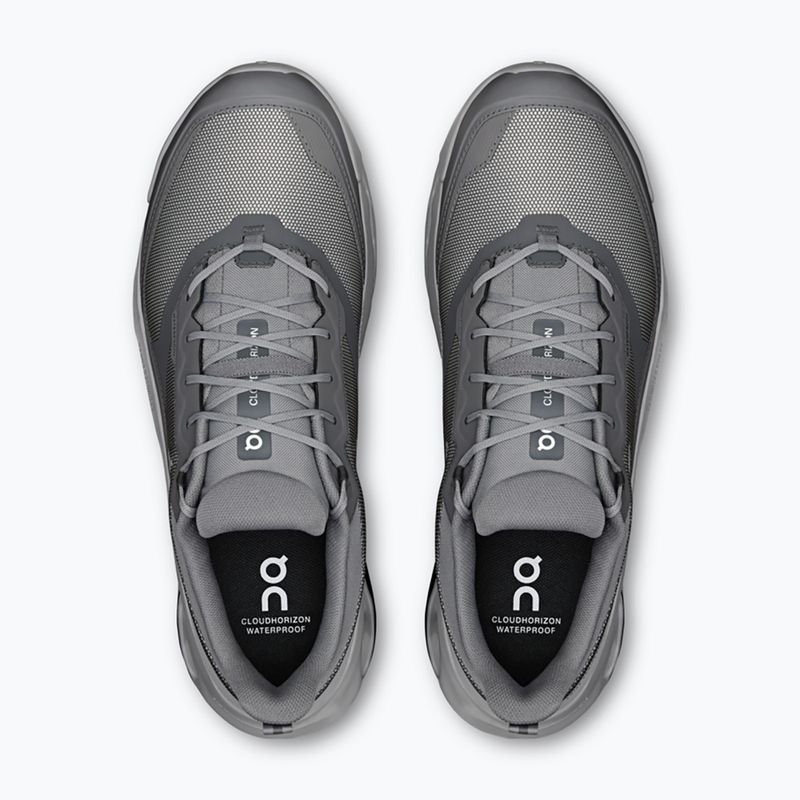 Férfi túracipő On Cloudhorizon 2 Waterproof rock/alloy 5