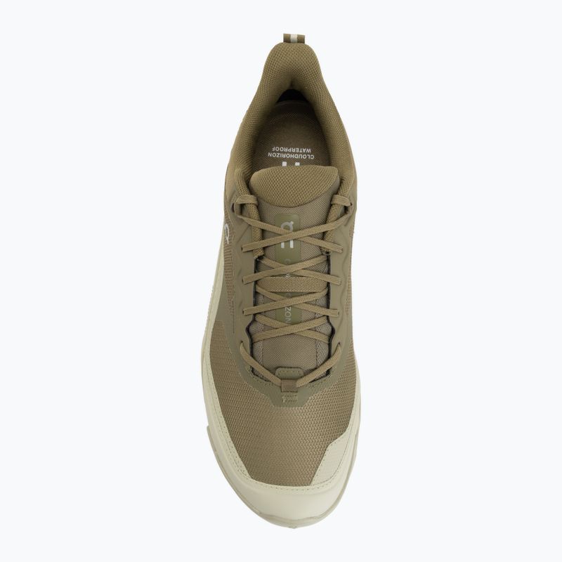 Férfi túracipő On Running Cloudhorizon 2 Waterproof olive/chalk 5