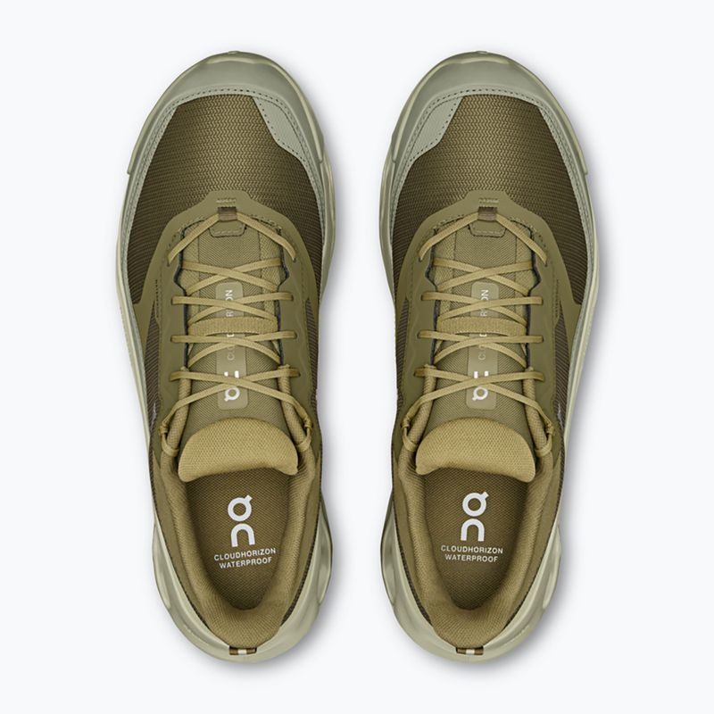 Férfi túracipő On Running Cloudhorizon 2 Waterproof olive/chalk 5