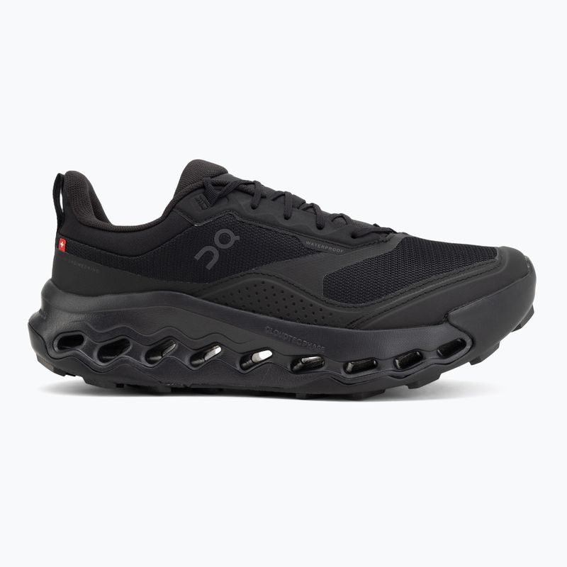 Férfi túracipő On Running Cloudhorizon 2 Waterproof black/black 2