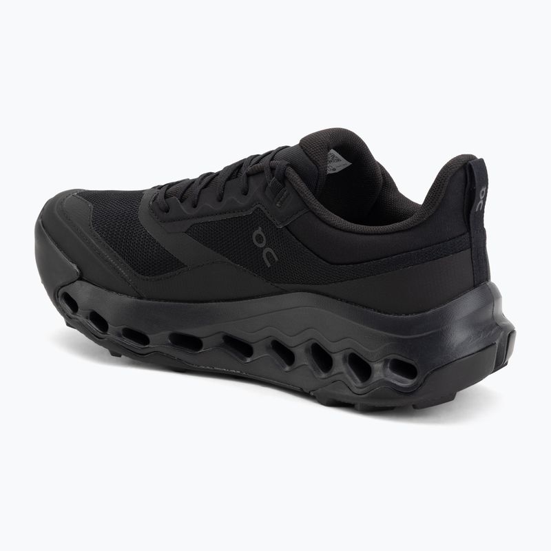 Férfi túracipő On Cloudhorizon 2 Waterproof fekete/fekete 3