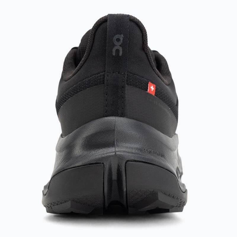 Férfi túracipő On Cloudhorizon 2 Waterproof fekete/fekete 6