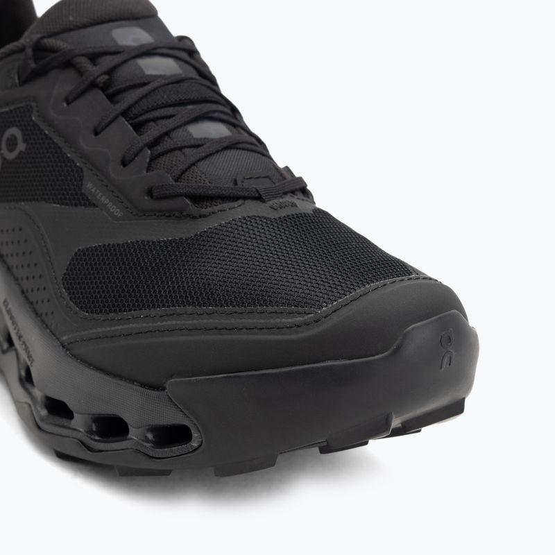 Férfi túracipő On Cloudhorizon 2 Waterproof fekete/fekete 7