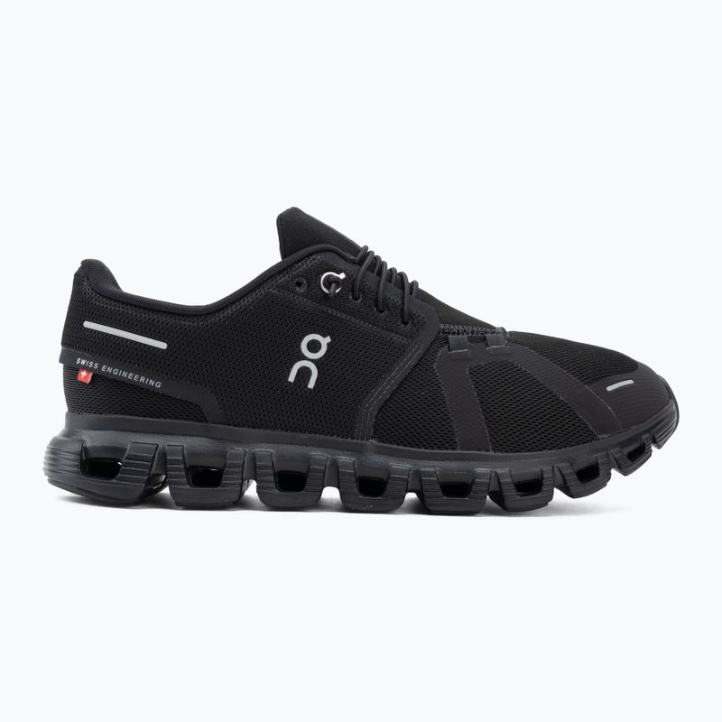 Férfi cipők On Cloud 6 Wide black/black 2