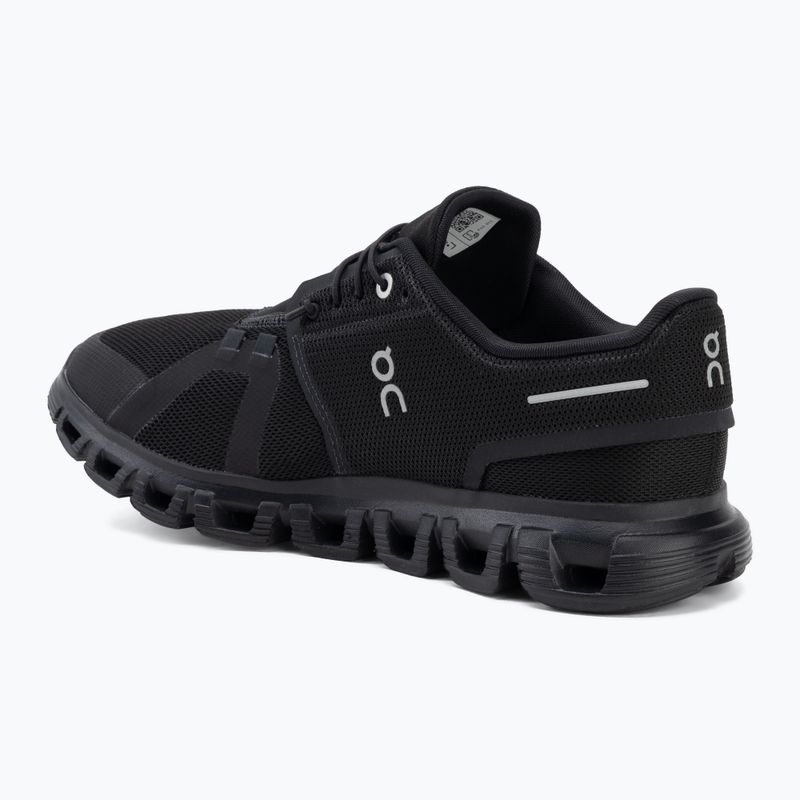 Férfi cipők On Cloud 6 Wide black/black 3