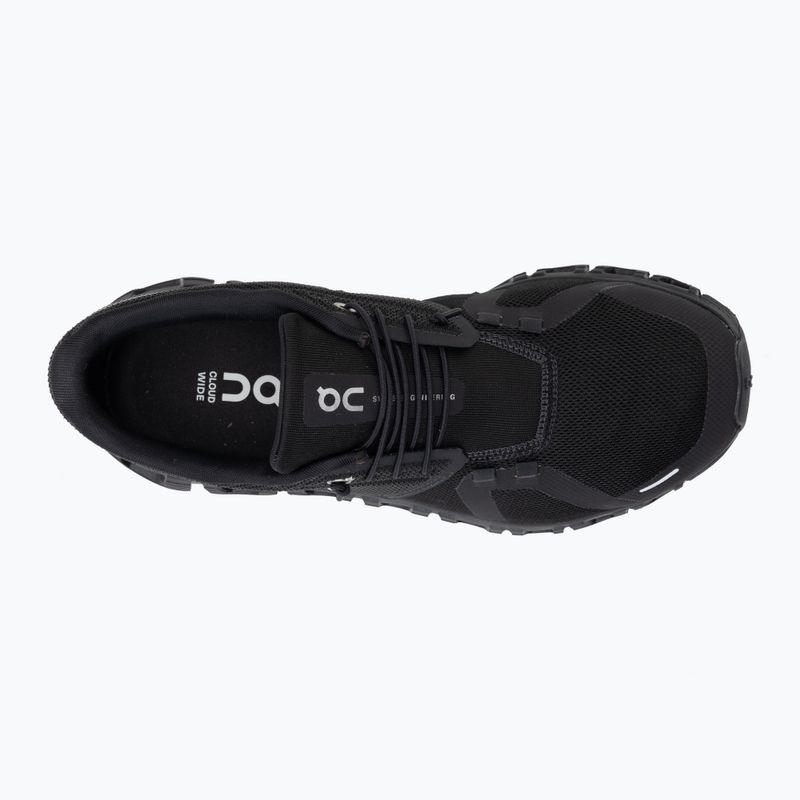 Férfi cipők On Cloud 6 Wide black/black 5