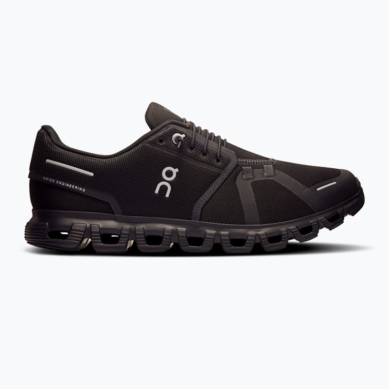 Férfi cipők On Cloud 6 Wide black/black