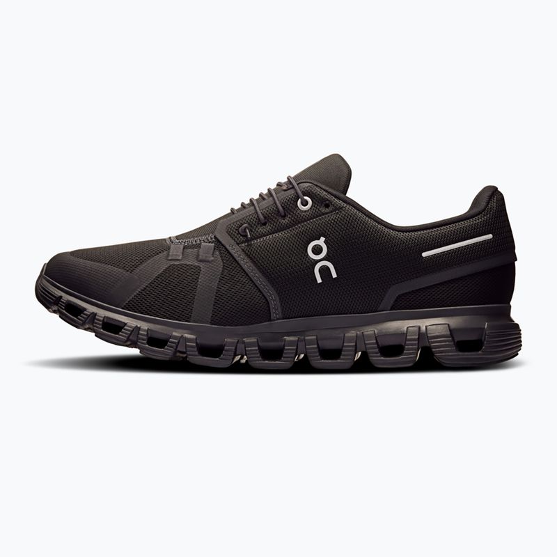 Férfi cipők On Cloud 6 Wide black/black 2