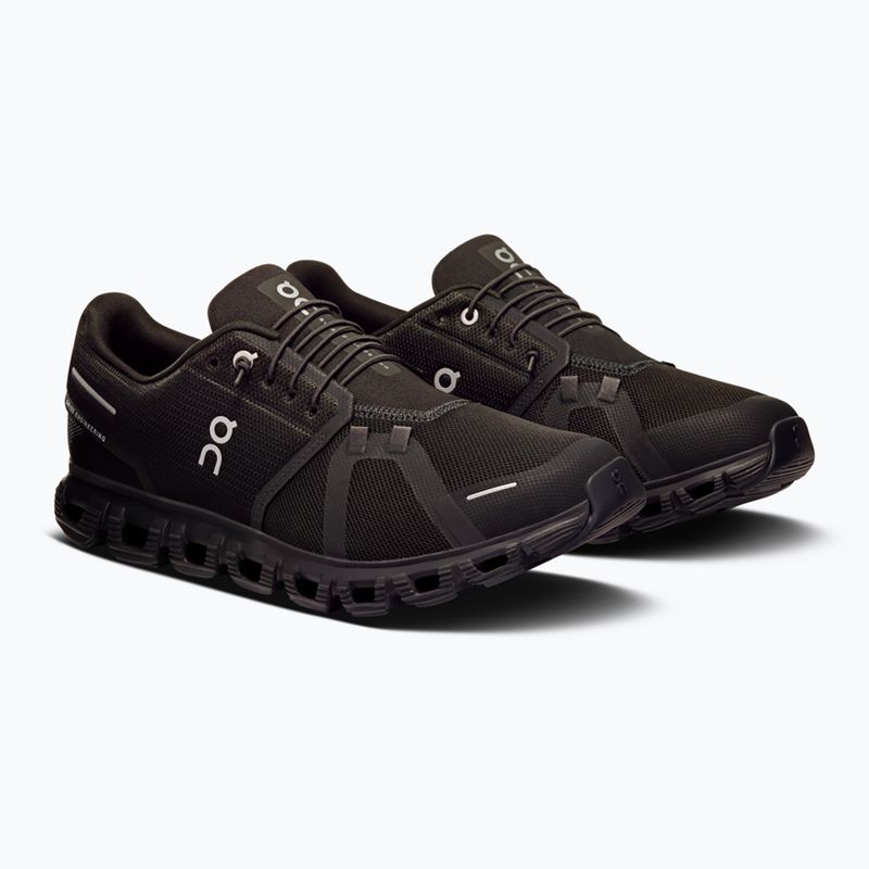 Férfi cipők On Cloud 6 Wide black/black 3