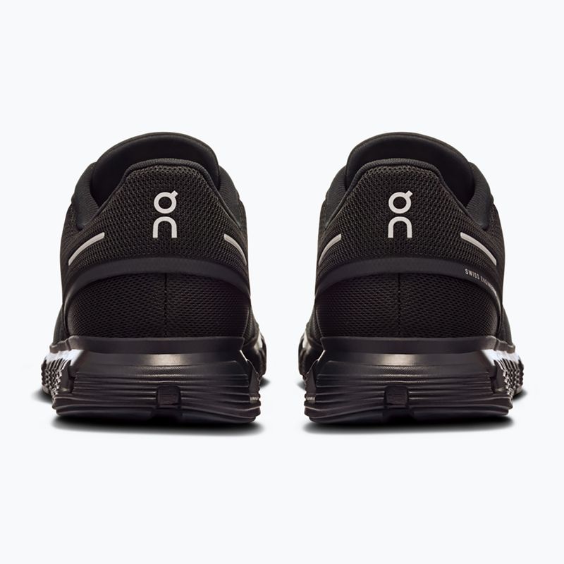 Férfi cipők On Cloud 6 Wide black/black 4