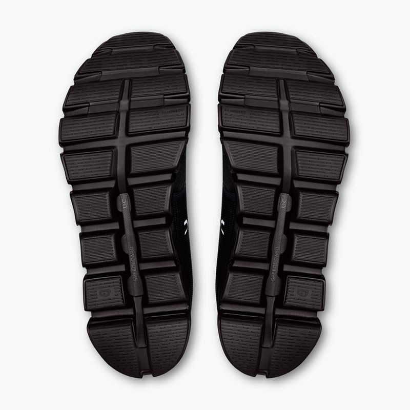Férfi cipők On Cloud 6 Wide black/black 5