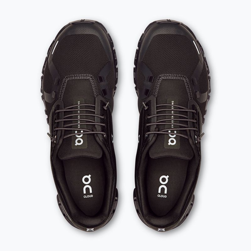 Férfi cipők On Cloud 6 Wide black/black 6