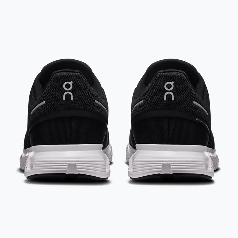 Férfi cipők On Cloud 6 Wide black/white 4