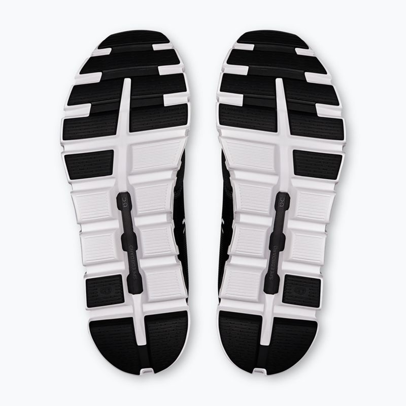 Férfi cipők On Cloud 6 Wide black/white 5