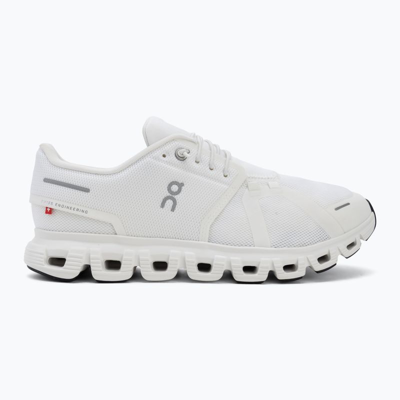 Férfi cipők On Cloud 6 Wide white/white 2