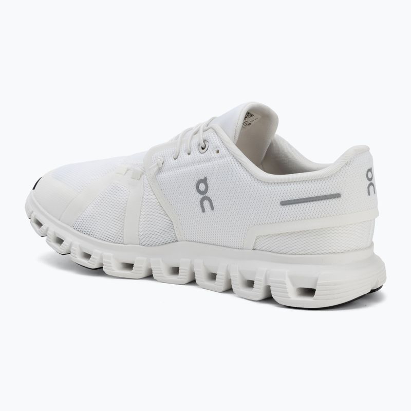 Férfi cipők On Cloud 6 Wide white/white 3