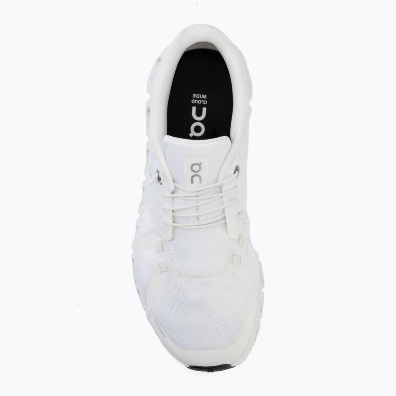 Férfi cipők On Cloud 6 Wide white/white 5