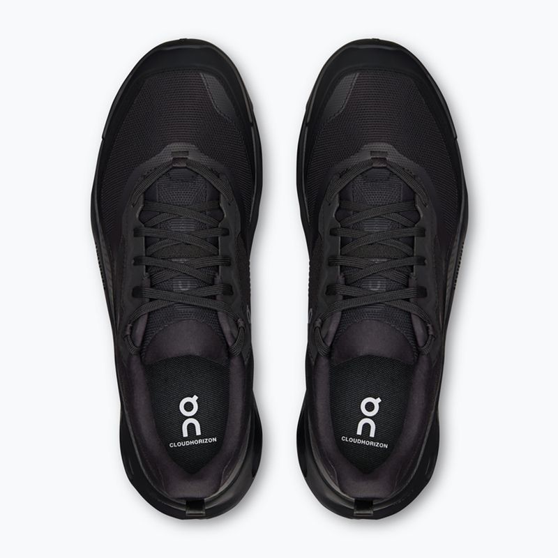 Férfi túracipő On Running Cloudhorizon 2 black/black 4
