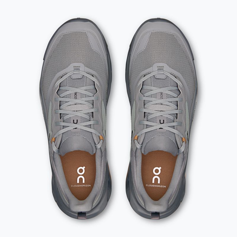 Férfi túracipő On Running Cloudhorizon 2 alloy/rock 5